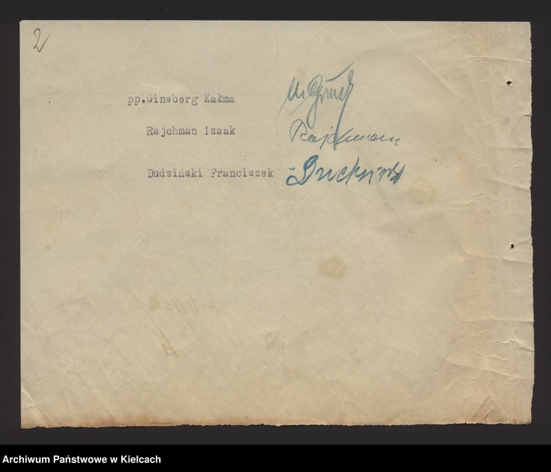 Obraz z jednostki "Akta dotyczące zebrania ciał samorządowych"