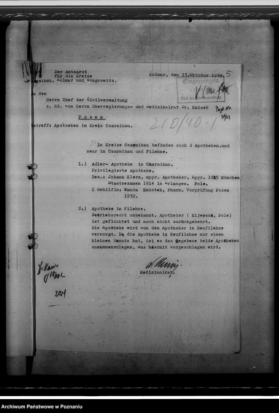 Obraz 9 z jednostki "Jugendgesundheitspflege. Krüppeliürsorge. Bekampfung der Tuberkulose und der Geschlechtskrankheiten"