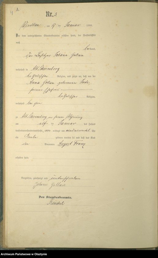 image.from.unit.number "Geburts-Haupt-Register Nr 1 - 95"