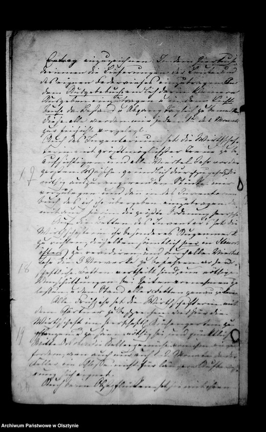 image.from.unit.number "/Instruktionen für das Schlosspersonal verfasst von Pauline u. von Anna, Gfinnen v. Lehndorff u. a./"
