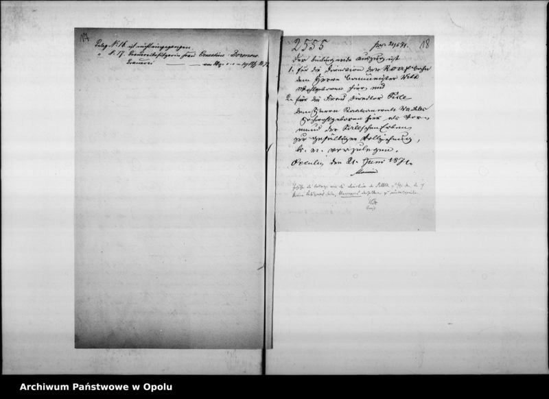 Obraz 16 z jednostki "Acta des Magistrats zu Oppeln betreffend die Einführung einer allgemeinen Gebäudesteuer Vol. II"