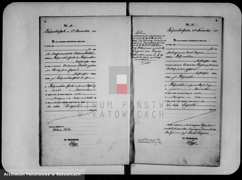 image.from.unit.number "Księga urodzeń za rok 1874 [nr 1-45]"