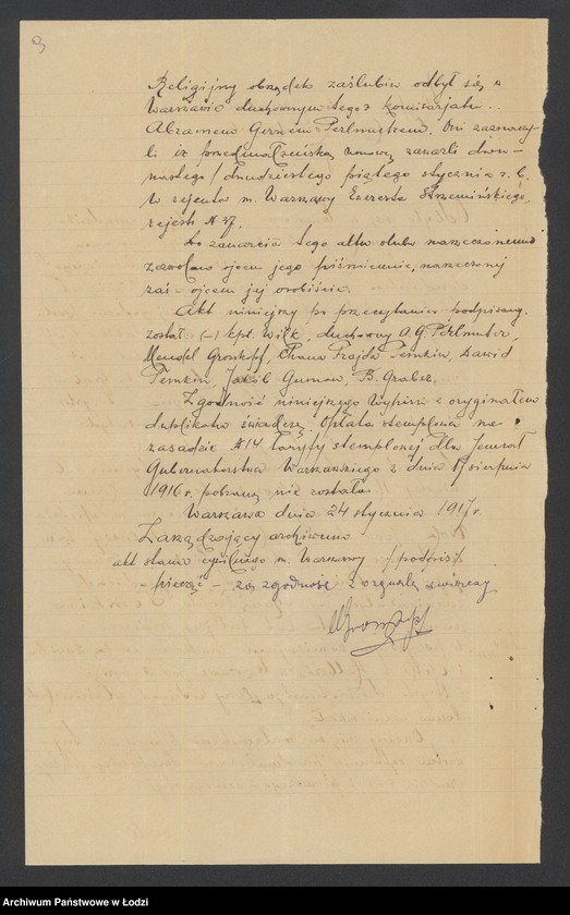 Obraz 11 z jednostki "Mendel Groskopf- sprzedaż manufaktury"