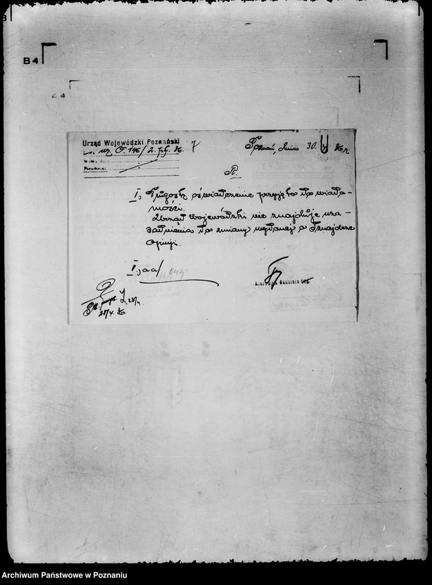 Obraz 12 z jednostki "/Sprawy personalne opinie o referentach wojskowych/"