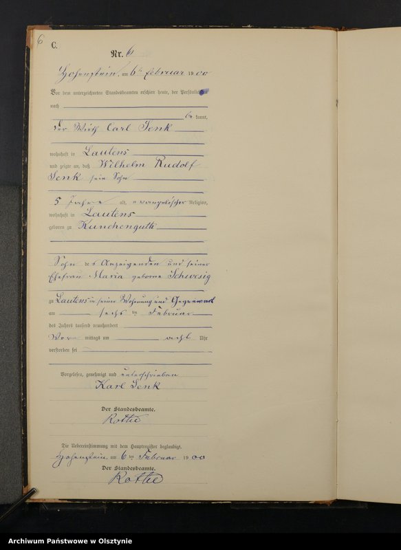 image.from.unit.number "Sterbe-Neben-Register Nr 1 - 58"