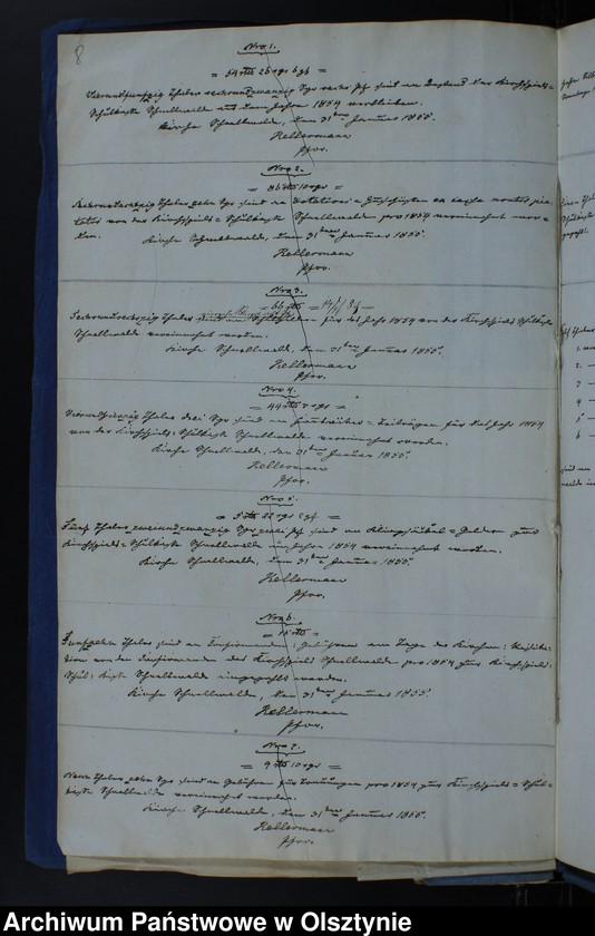 image.from.unit.number "Einnahme Beläge der Kirchspiels Schulkasse"