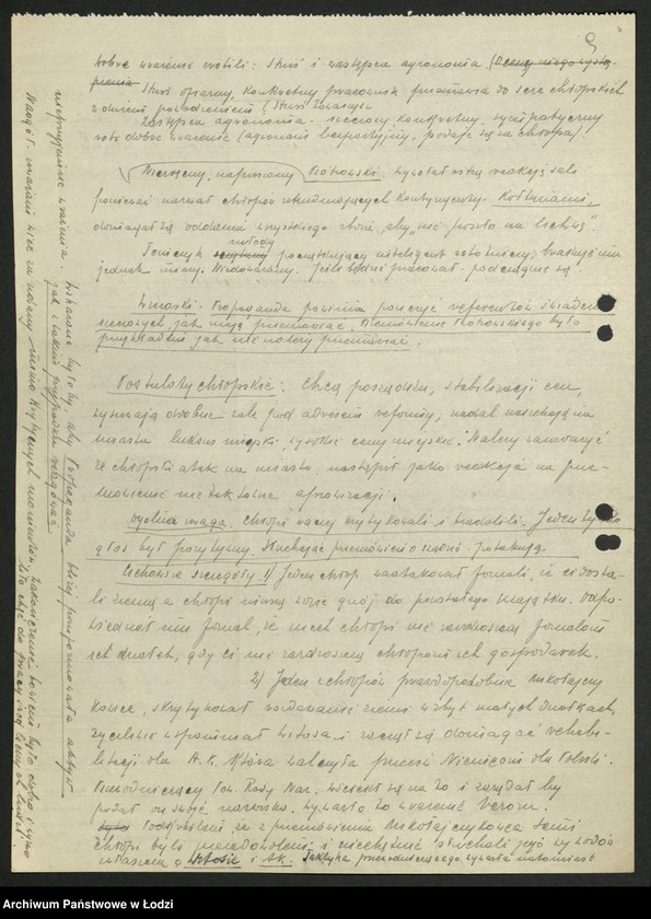 Obraz 10 z jednostki "Sprawozdania [i protokoły] z przeprowadzonych wieców [z załącznikami]"