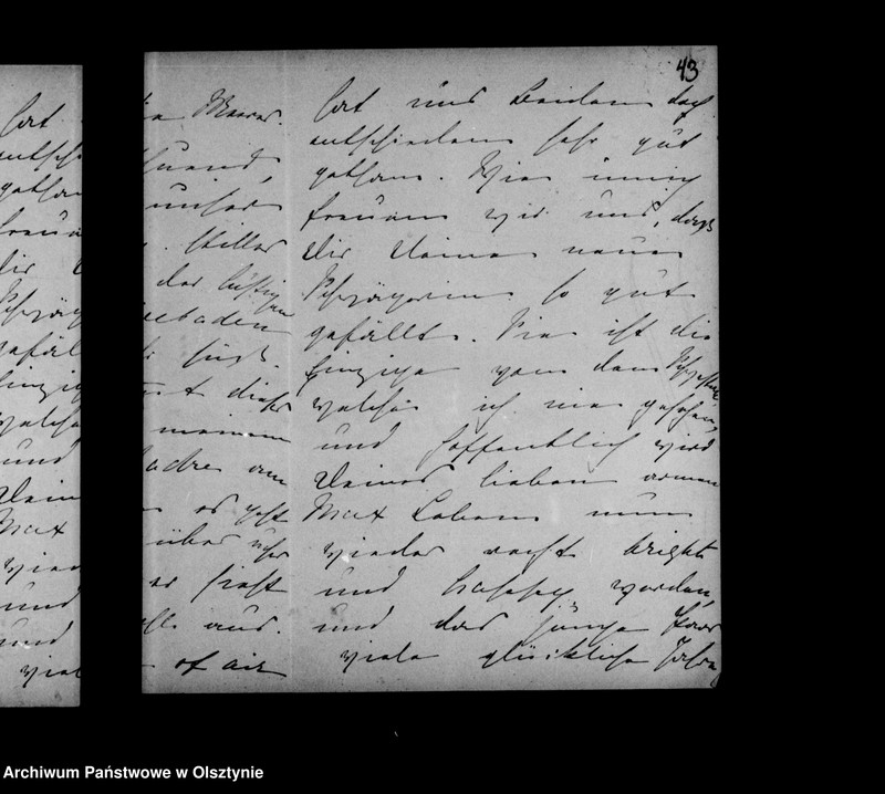 image.from.unit.number "/Fragmente v. Briefen der Violet Swiney, geb. Gfin Schlippenbach aus Sallingen England an Anna Gfin Lehndorff geb. Hahn/"