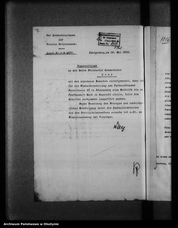 image.from.unit.number "Braunsberg, Bürgerhäuser und Speicher"