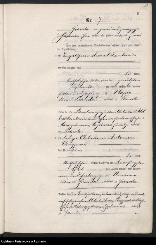 image.from.unit.number "Księga małżeństw"