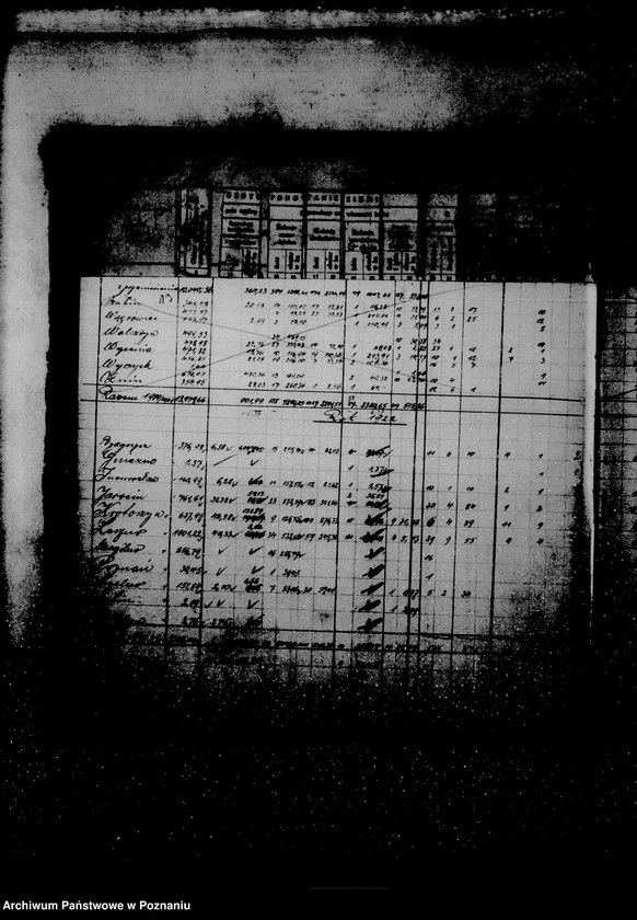 Obraz 17 z jednostki "Sprawy parcelacyjne zestawienie /wykaz/ parcelacji rządowej, prywatnej /z terenów powiatów- bydgoskiego, inowrocławskiego, szubińskiego, wyrzyskiego/"