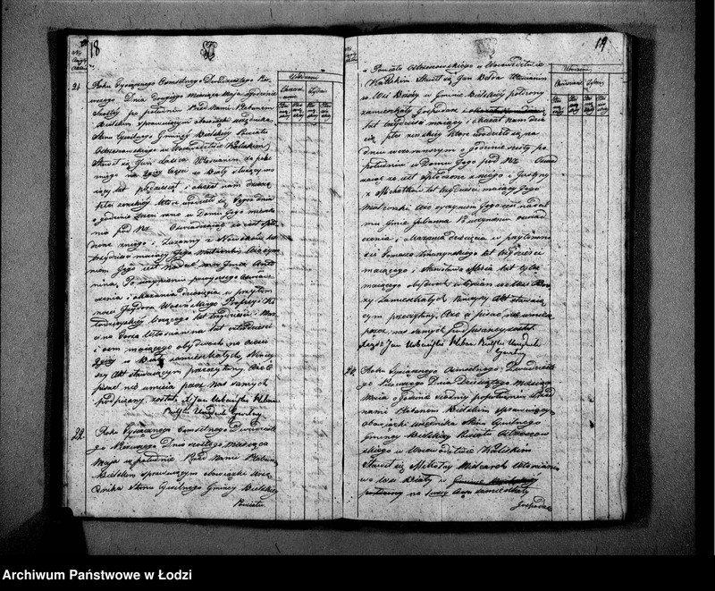 image.from.unit.number "Akta urodzeń, małżeństw i zgonów"