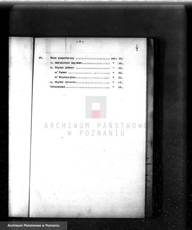 Obraz 8 z jednostki "Operat urządzeniowy lasów ordynacji Wróblewa Przem. Hr. Kwileckiego 1931-1941"