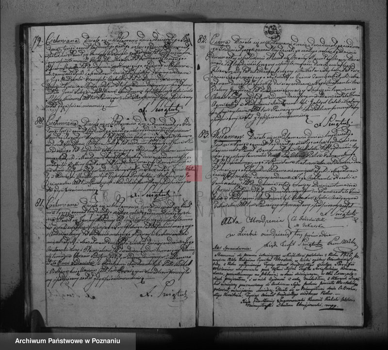 image.from.unit.number "Akta urodzeń, małżeństw i zejścia"