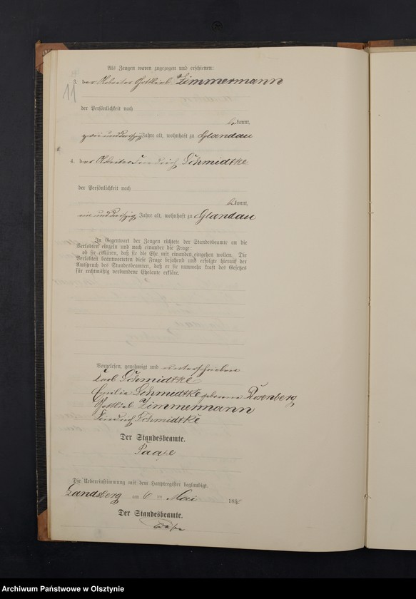 image.from.unit.number "Heiraths-Neben-Register Nr 1 - 24"