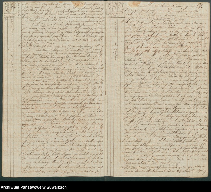 image.from.unit.number "Akta małżeńskie gminy puńskiey od 1-go stycznia do dnia ostatniego grudnia 1818 roku."