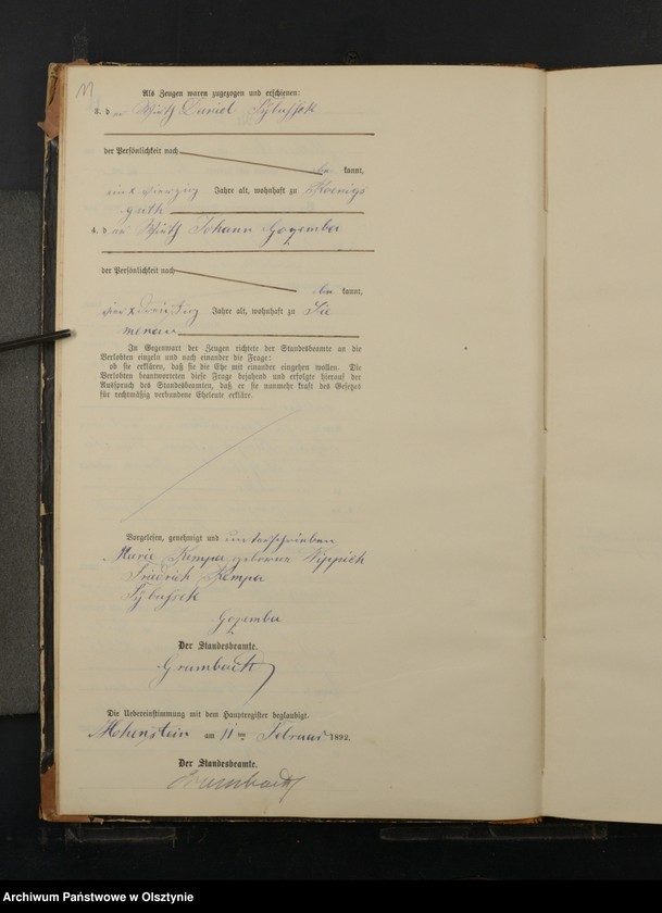 image.from.unit.number "Heiraths-Neben-Register Nr 1 - 51"