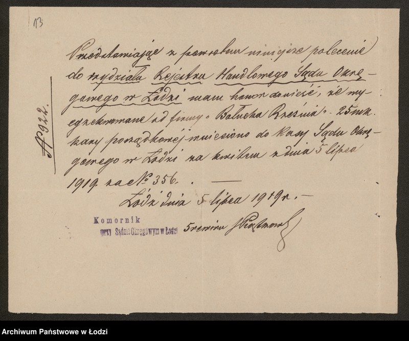 Obraz 15 z jednostki "Czajkowski, Makiewicz, Zibert i S-ka- rzeźnia"