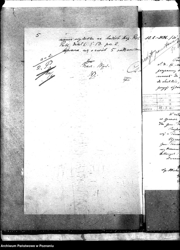 Obraz 9 z jednostki "{Subwencja i kredyty na budowę dróg w powiecie Tczew]"