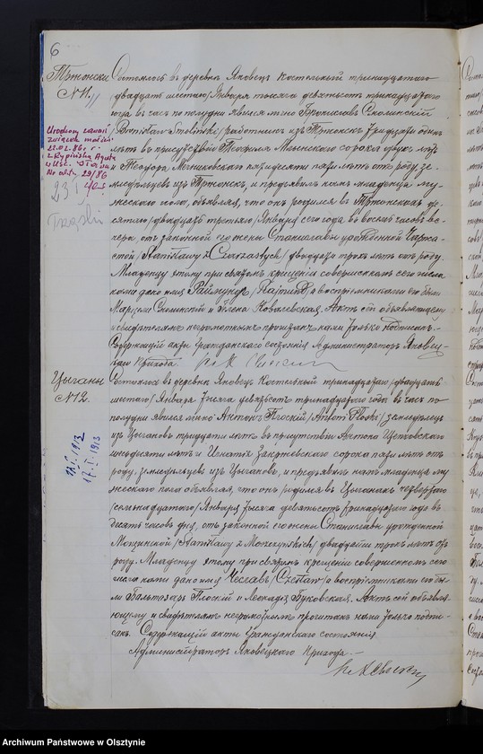 image.from.unit.number "[Akta urodzeń, małżeństw, zgonów]"