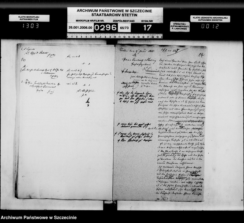 Obraz 12 z jednostki "Die Reisen hoher fürstlicher Personen durch die Provinz Pommern"