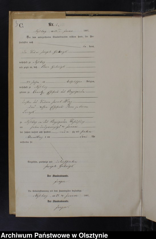 image.from.unit.number "Sterbe-Neben-Register Nr 1 - 22"