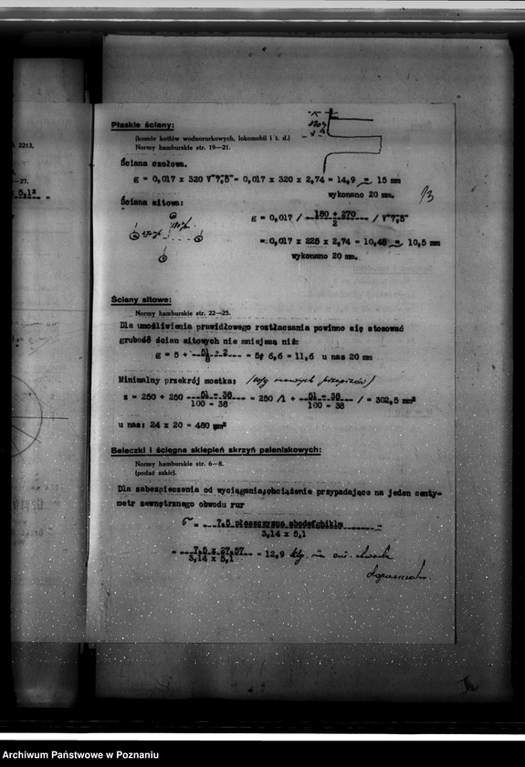 Obraz 17 z jednostki "Cegielnia w Czaczu R. Łaske, pow. kościański nr woj. kotła 3854"