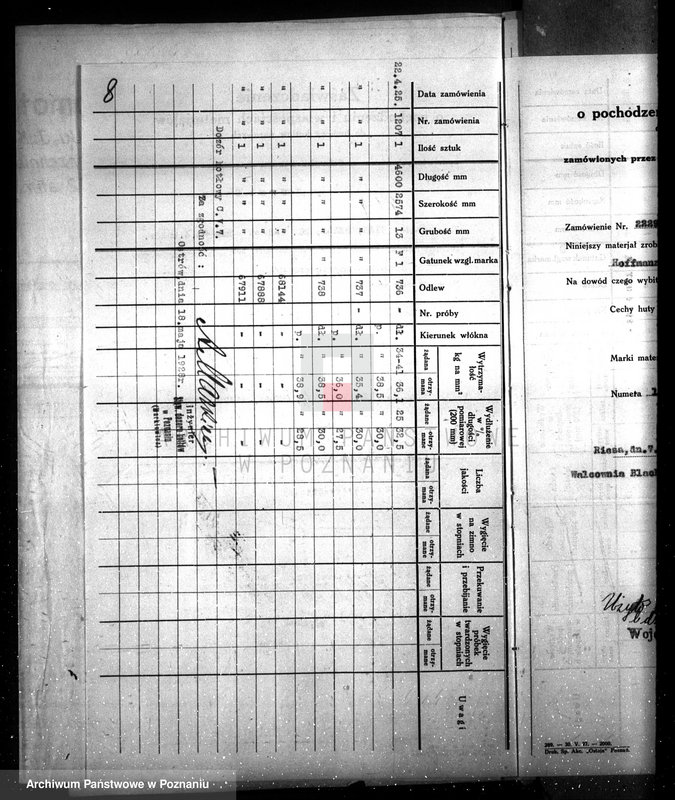 Obraz 12 z jednostki "Gospodarstwo rolne Kuklinów, pow. krotoszyński J. Chełkowskiego nr woj. kotła 6152"