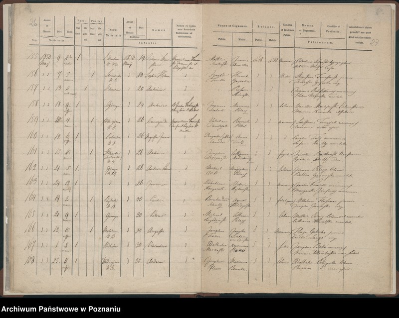 Obraz 18 z jednostki "Księga urodzeń"