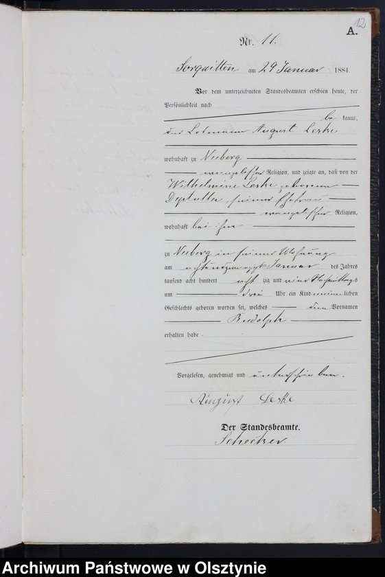 image.from.unit.number "Geburts-Haupt-Register Nr 1 - 74"