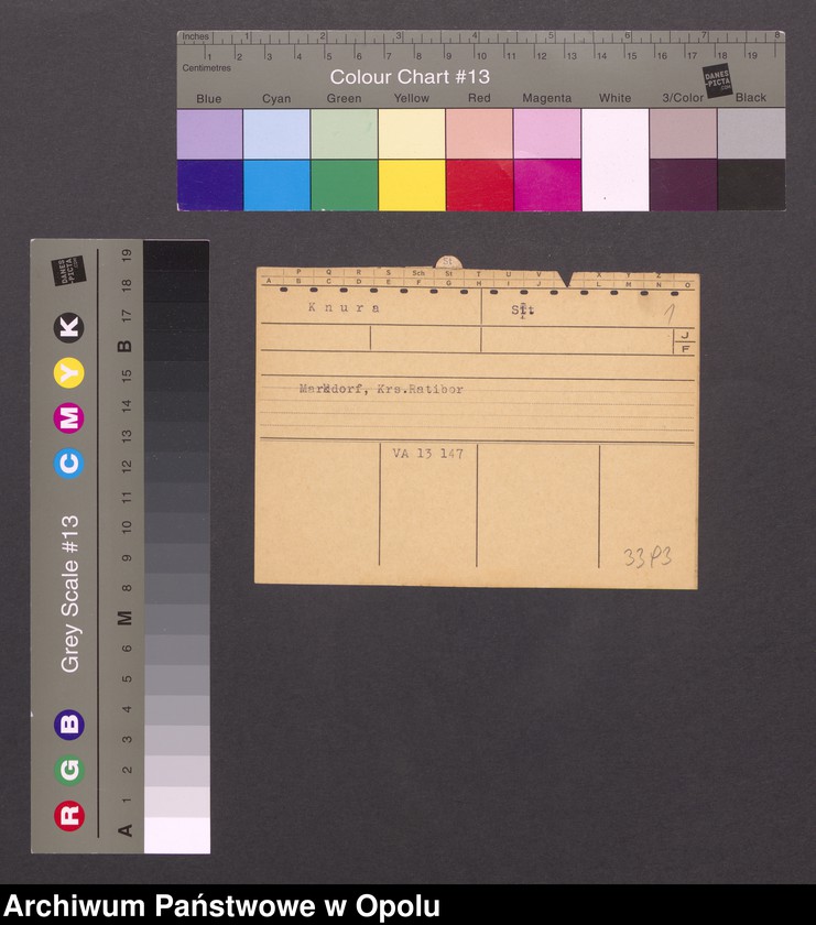 Obraz 3 z jednostki "[Knura St., zam. Markdorf]"