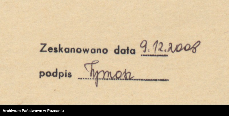 Obraz 13 z jednostki "Wykaz członków Prezydium Zarządu Okręgu Związku Bojowników o Wolność i Demokrację w Poznaniu."
