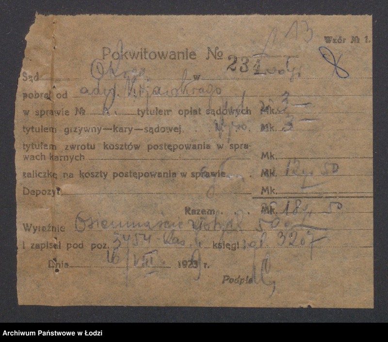 Obraz 15 z jednostki "Bracia Geyer – prowadzenie farbiarni i garbarni"