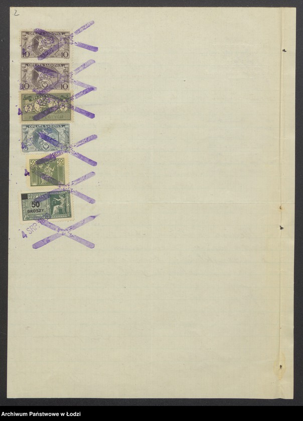 Obraz 4 z jednostki "Izaak Kantorowicz i s-ka – dzierżawca A. Sz. Kochman, Łask – młyn parowy"