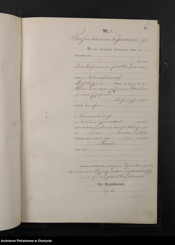 image.from.unit.number "Geburts-Haupt-Register Nr 1 - 208"