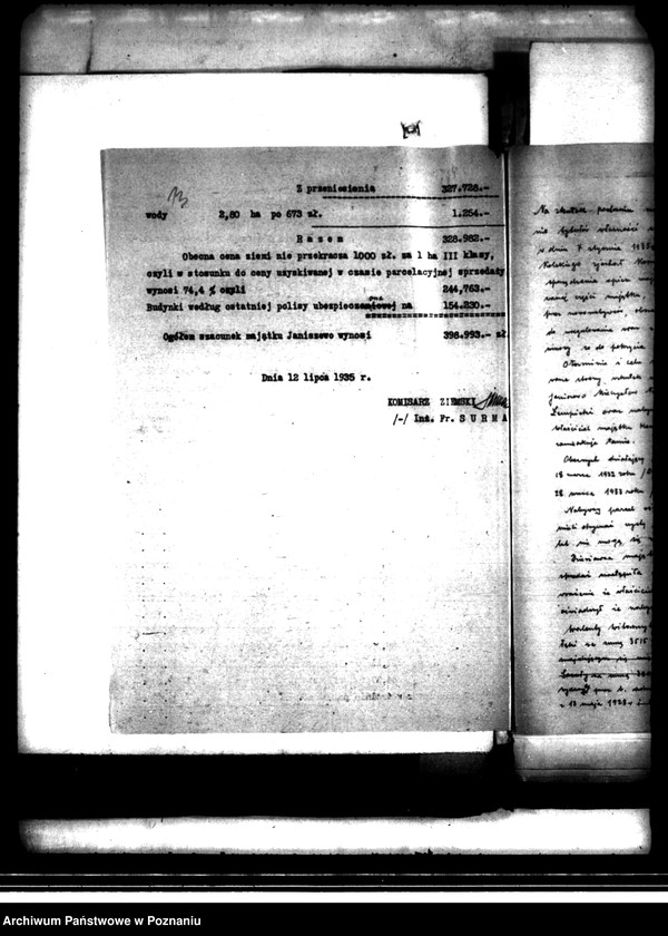 image.from.unit.number "Przewłaszczenie sądowe parcel z majątku Janiszewo powiatu kaliskiego"