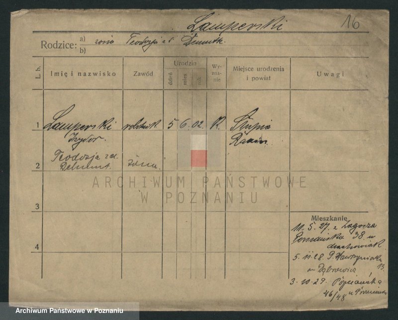 Obraz 16 z jednostki "Lamperski - Langberg"