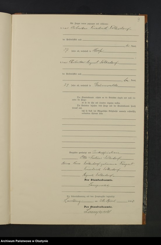 image.from.unit.number "Heiraths-Neben-Register Nr 1 - 18"