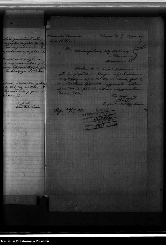 Obraz 10 z jednostki "Nadzór nad gospodarką w lasach majątku Szreniawa powiat poznański"