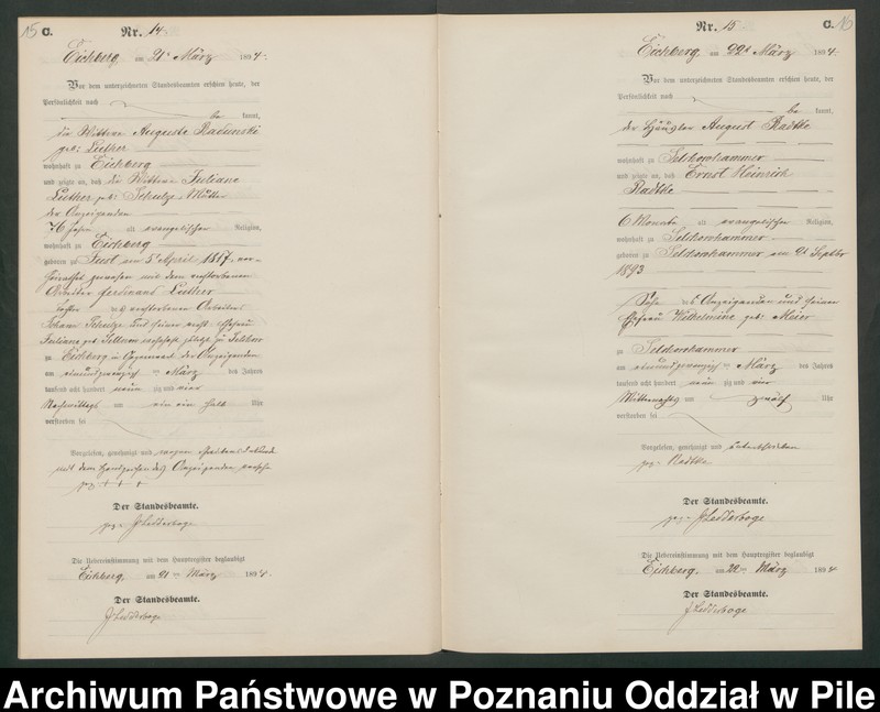 Obraz 11 z jednostki "Księga zgonów"