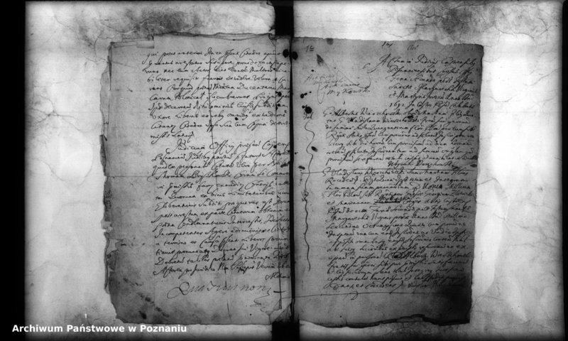 Obraz 6 z jednostki "Inscriptiones, resignationes [protocollon]"