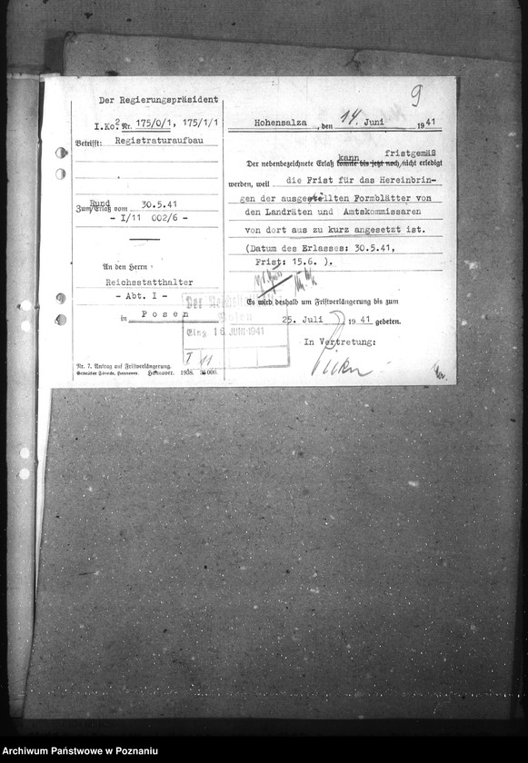 Obraz 13 z jednostki "Formowanie akt w urzędach powiatowych i gminnych"