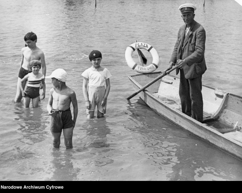 Obraz 1 z jednostki "Plaża "Poniatówka" w Warszawie "