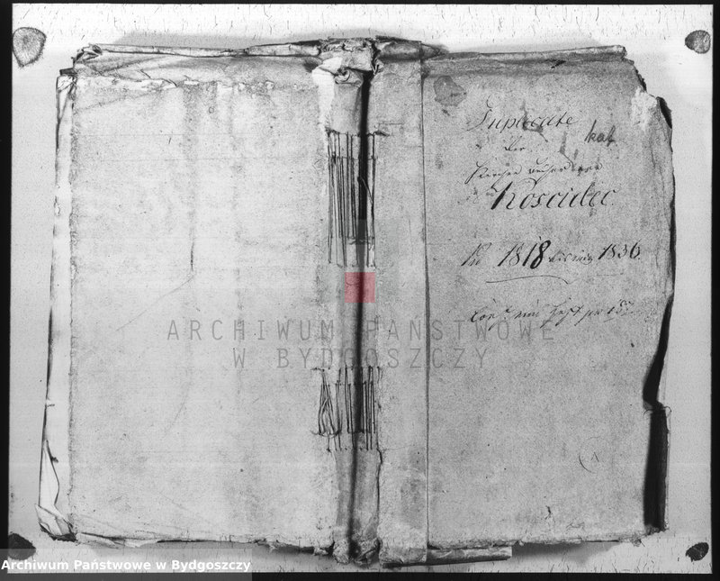 image.from.unit.number "Duplicate der Kirchen Bücher von Kościelec"