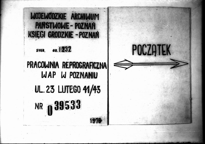 Obraz 1 z jednostki "Lib. civium, inscriptiones, relationes, decreta [inducta;protocollon]"