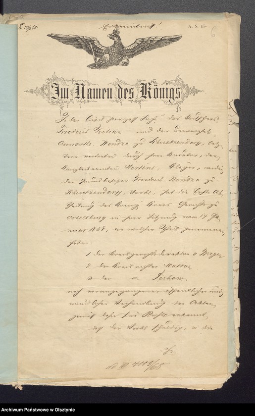 image.from.unit.number "[Świadectwa chrztu i śmierci, załączniki, także z r. 1888]"