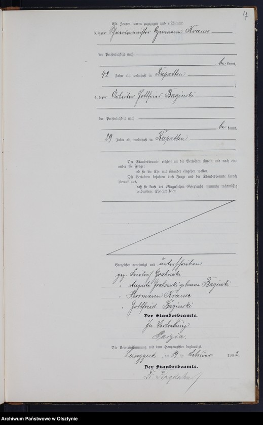 image.from.unit.number "Heiraths-Neben-Register Nr 1 - 14"