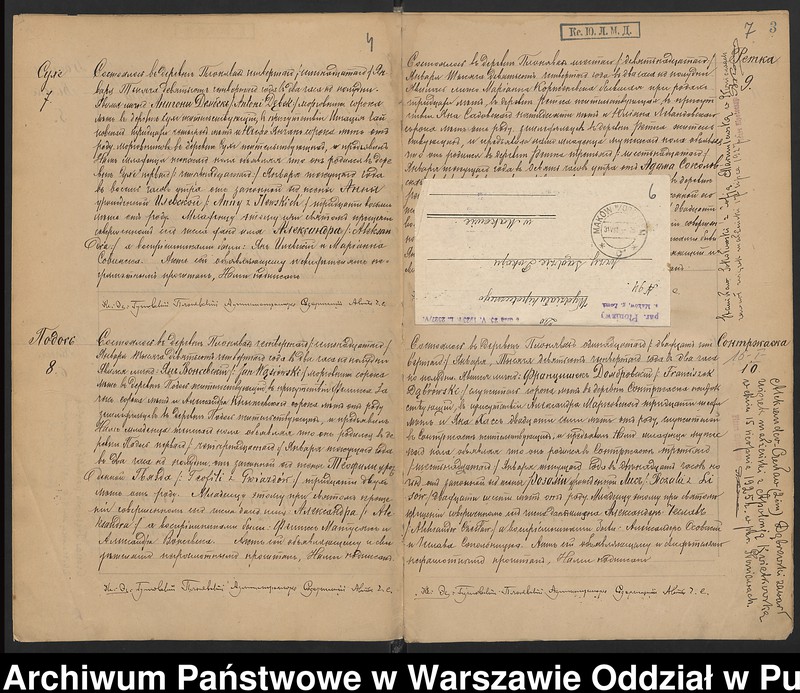image.from.unit.number "Akta urodzeń, małżeństw, zgonów"