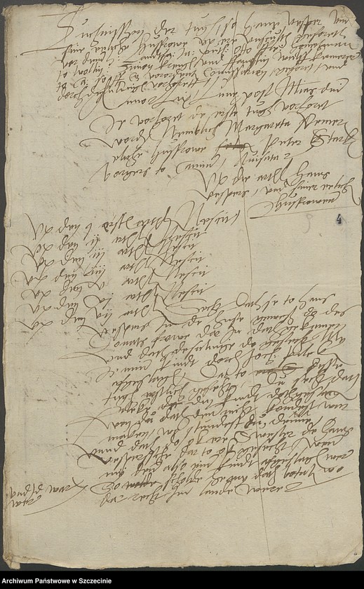 image.from.unit.number "Hans Vesper und Ehefrau contra Donat Pedentz und Ehefrau in po einer Bürgschaft."