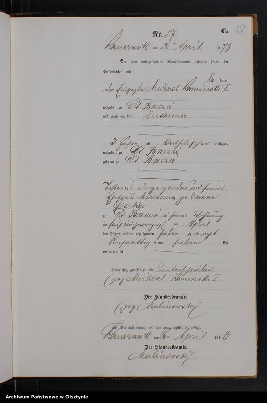 image.from.unit.number "Sterbe-Neben-Register Nr 1 - 51"